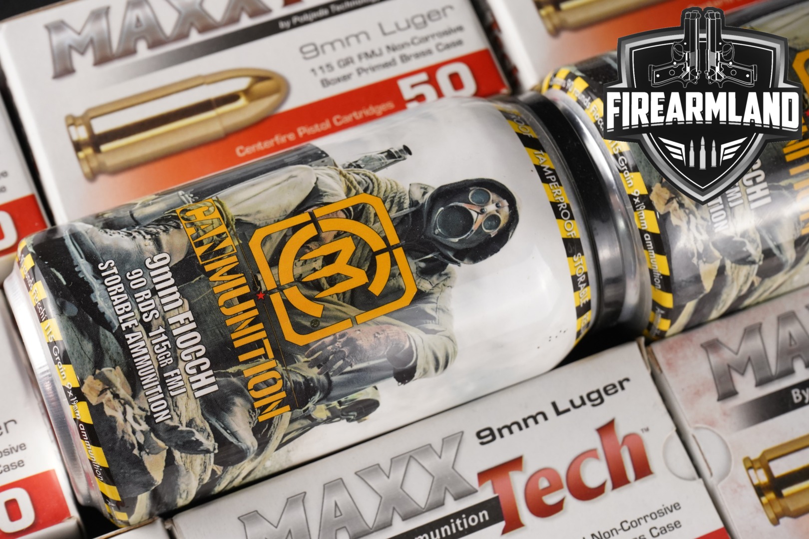 Multiple Manufacturers 9mm 9mm Luger in New - Old Stock Condition Thumbnail