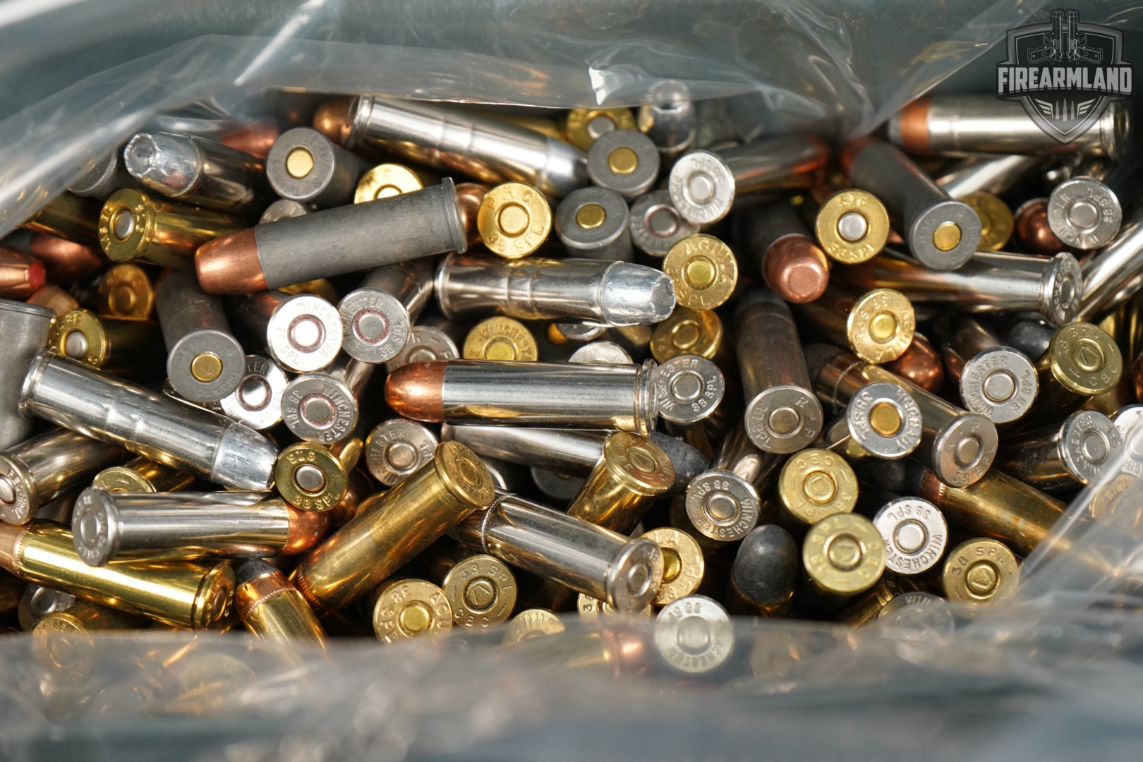 18.60 LBS! LOOSE 38 Special Ammo Spl Ammunition-img-2