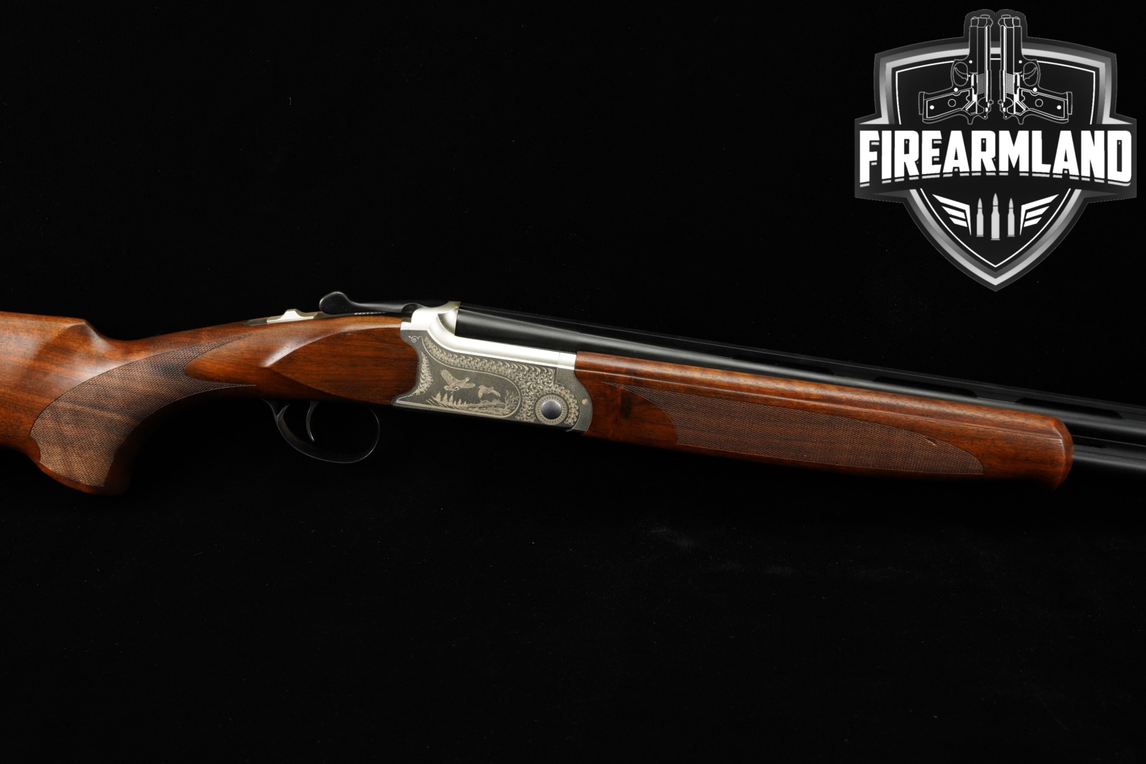 KOFS Cavalry SXe .410 Bore Silver & Walnut in Very Good Condition Thumbnail