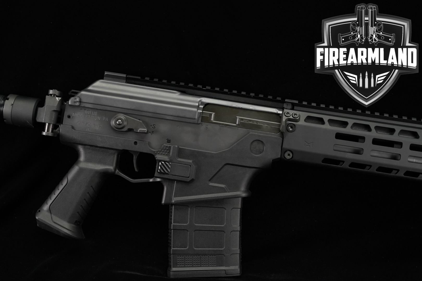 Israel Weapon Industries (IWI) Galil ACE SAR Gen II 7.62mm NATO (7.62x51) Black in Excellent Condition Thumbnail