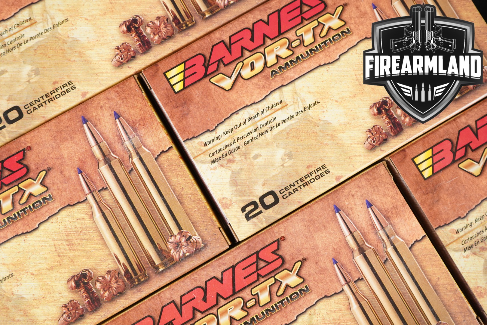 Barnes 300 Winchester Magnum .300 Win. Mag. in New - Old Stock Condition Thumbnail