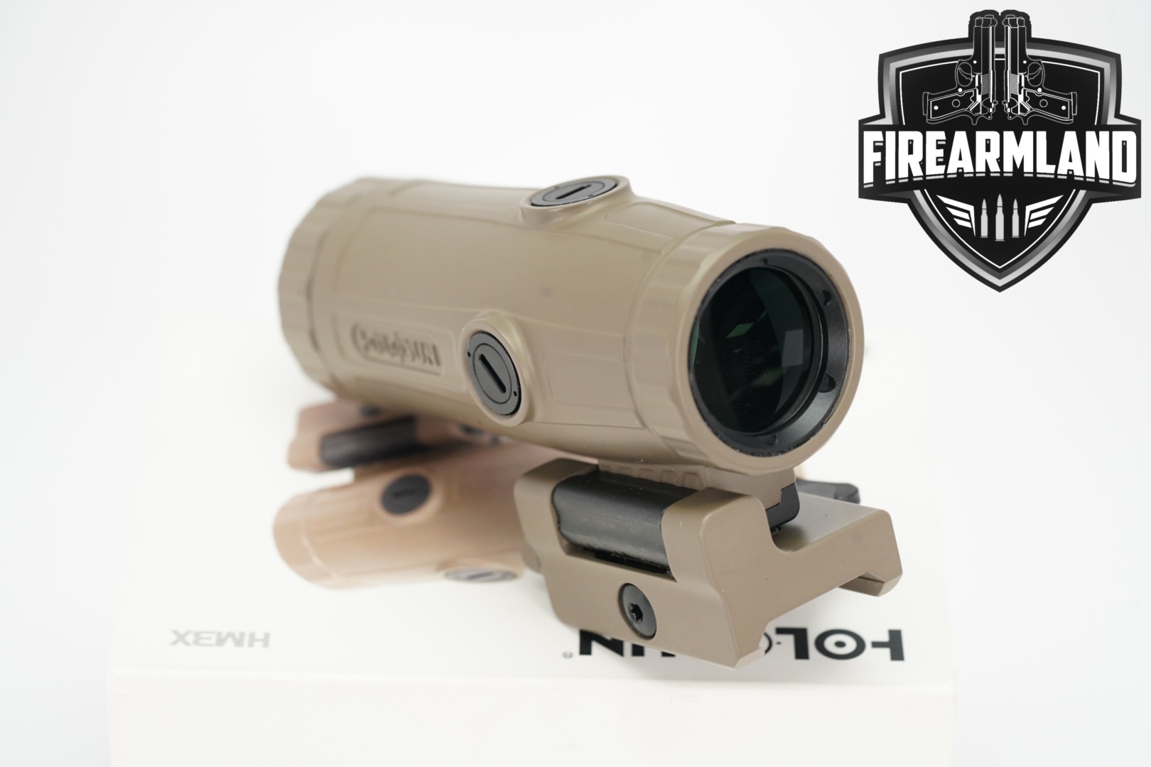 Holosun HM3X 3X Magnifier FDE Magnification Sight Magnifiers HM-img-0