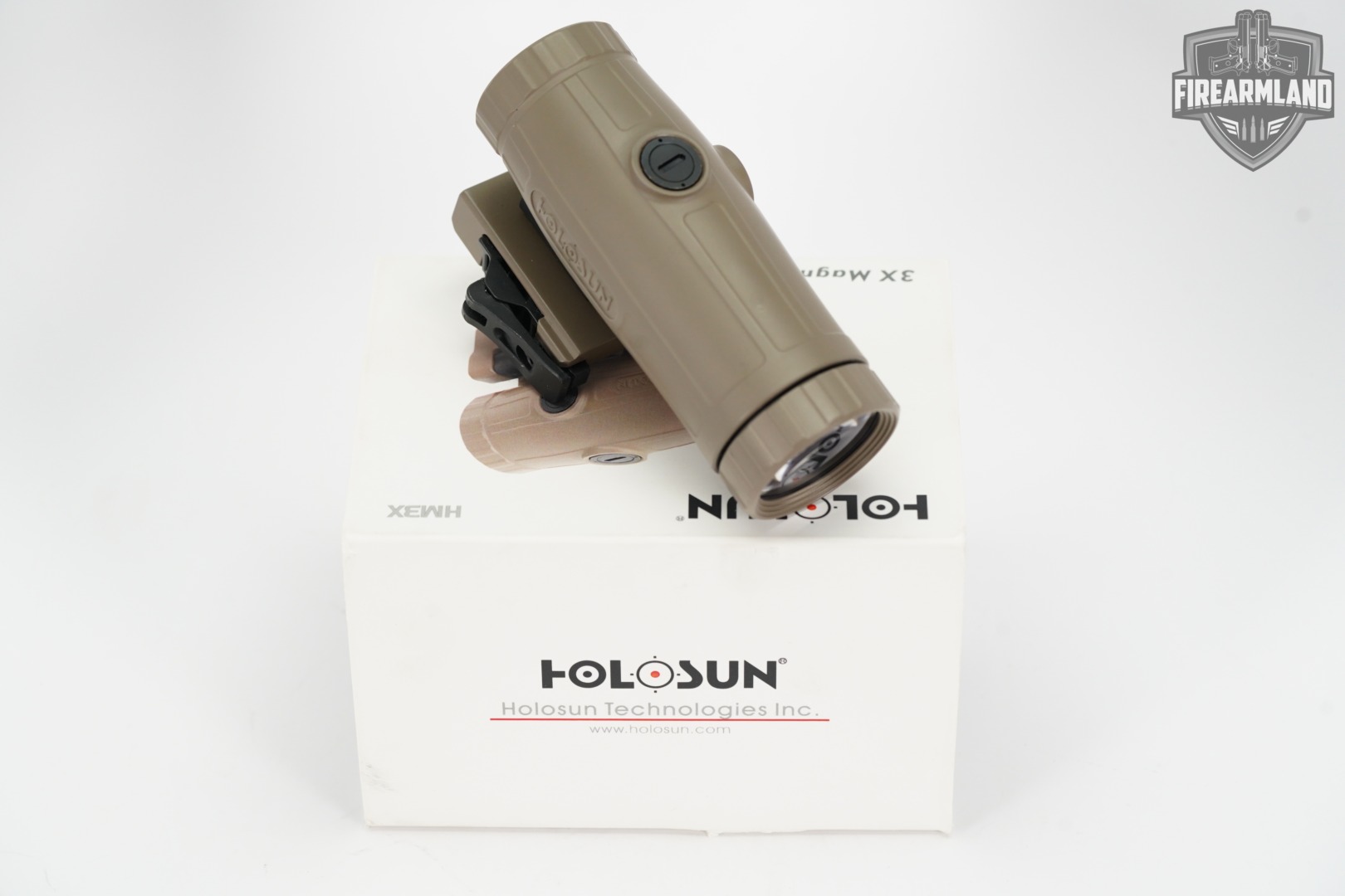 Holosun HM3X 3X Magnifier FDE Magnification Sight Magnifiers HM-img-2