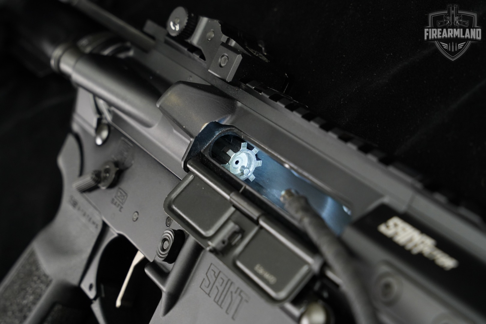 Springfield Armory SAINT Victor 5.56 NATO AR-15 AR15 16" +3 MAGS-img-22