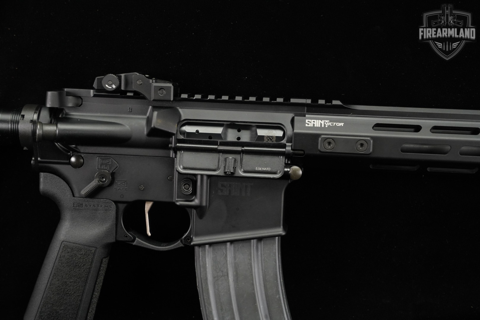 Springfield Armory SAINT Victor 5.56 NATO AR-15 AR15 16" +3 MAGS-img-5