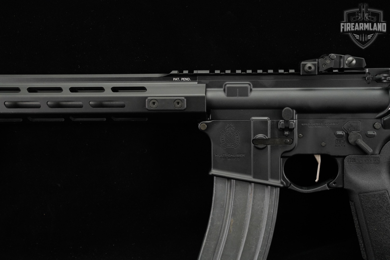 Springfield Armory SAINT Victor 5.56 NATO AR-15 AR15 16" +3 MAGS-img-9