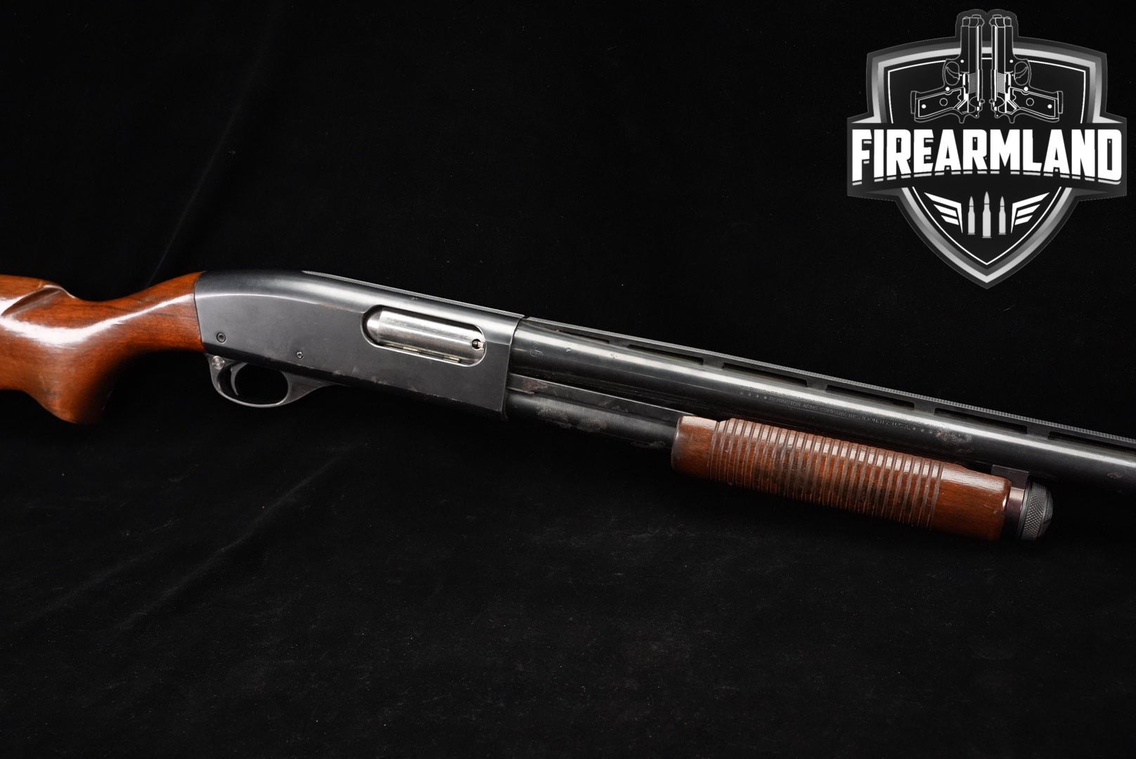 Remington Model 870 Wingmaster Magnum 12-Gauge 28" Blued & Wood M870-img-0