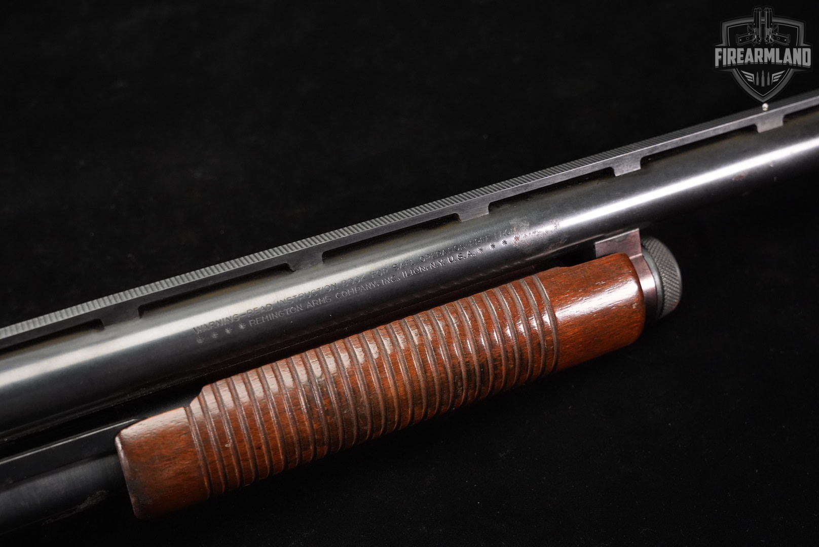 Remington Model 870 Wingmaster Magnum 12-Gauge 28" Blued & Wood M870-img-19