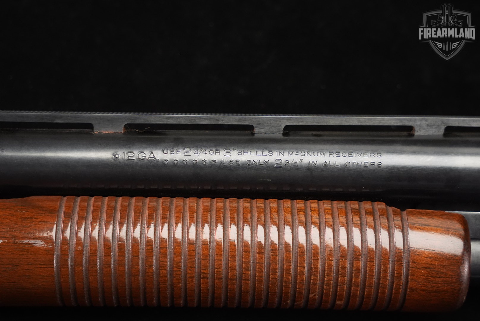 Remington Model 870 Wingmaster Magnum 12-Gauge 28" Blued & Wood M870-img-21