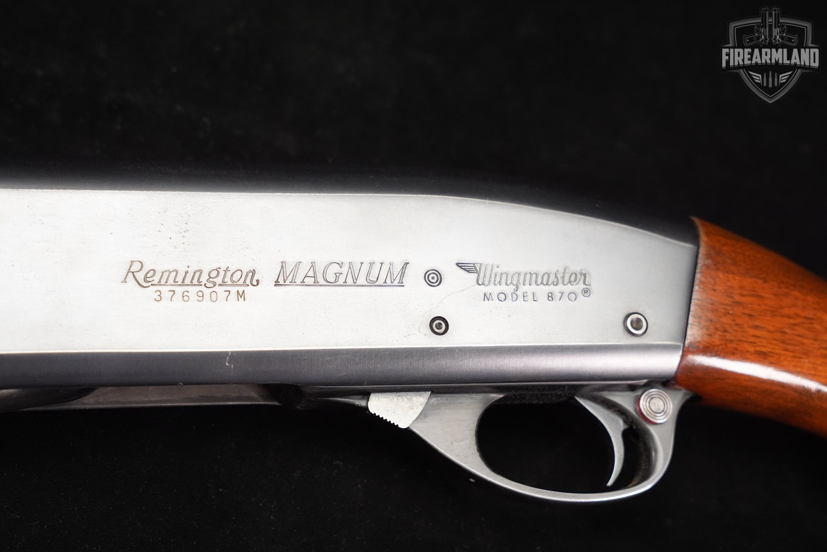Remington Model 870 Wingmaster Magnum 12-Gauge 28" Blued & Wood M870-img-22
