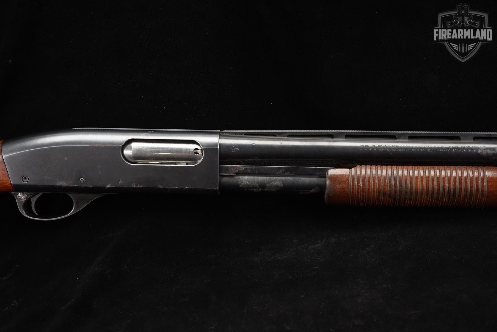 Remington Model 870 Wingmaster Magnum 12-Gauge 28" Blued & Wood M870-img-4