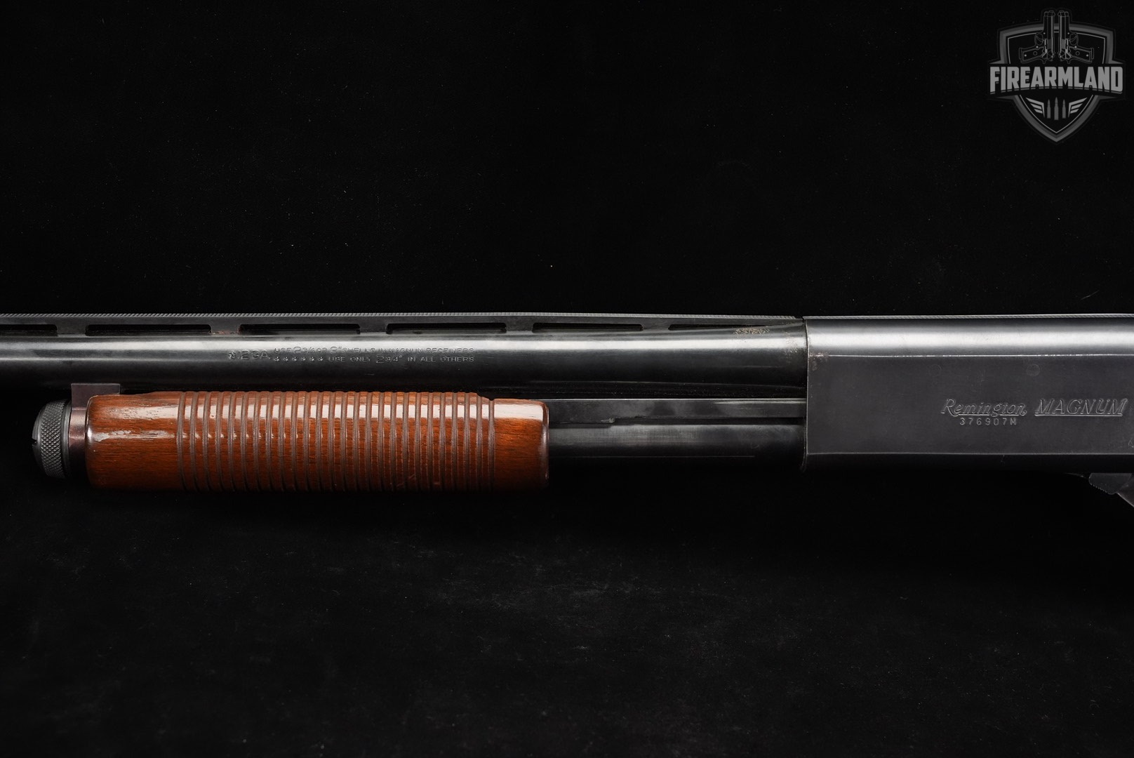Remington Model 870 Wingmaster Magnum 12-Gauge 28" Blued & Wood M870-img-8