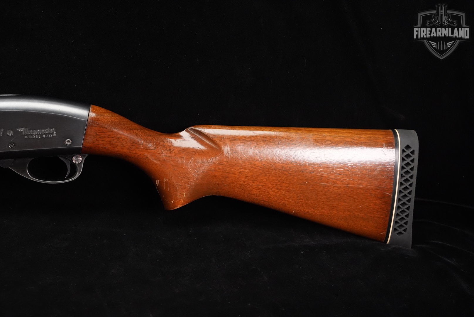 Remington Model 870 Wingmaster Magnum 12-Gauge 28" Blued & Wood M870-img-9