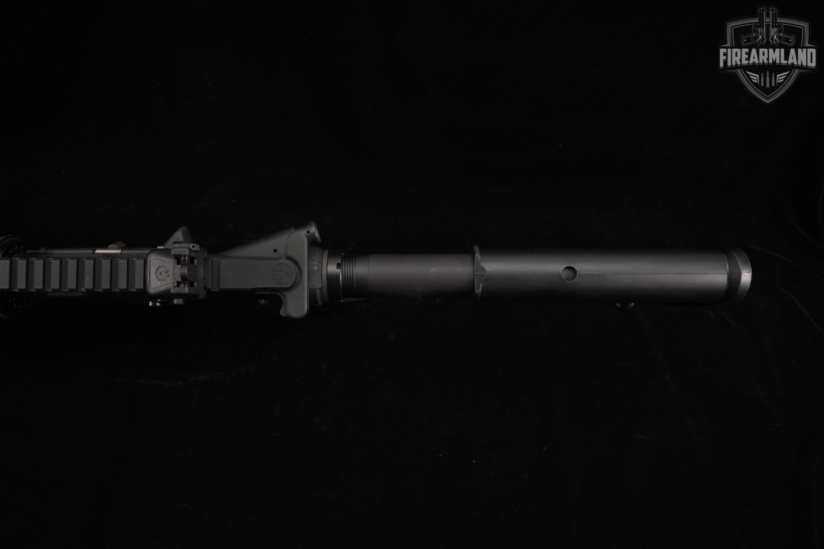 Ruger AR-556 5.56 NATO AR15 15 AR556 +3 MAGS & ORIG CASE-img-10