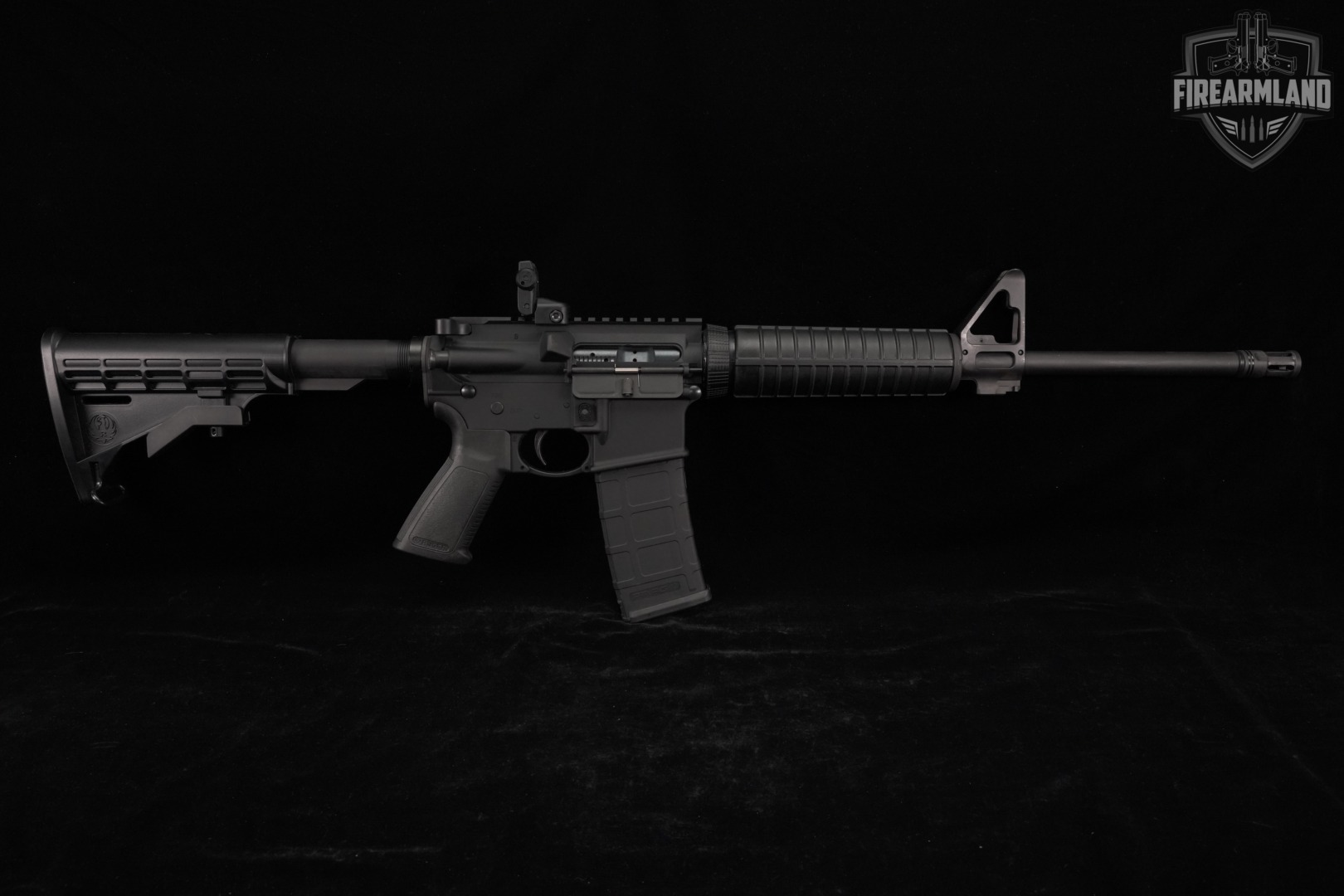 Ruger AR-556 5.56 NATO AR15 15 AR556 +3 MAGS & ORIG CASE-img-3