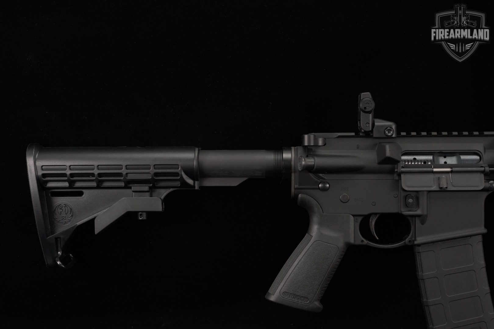 Ruger AR-556 5.56 NATO AR15 15 AR556 +3 MAGS & ORIG CASE-img-4
