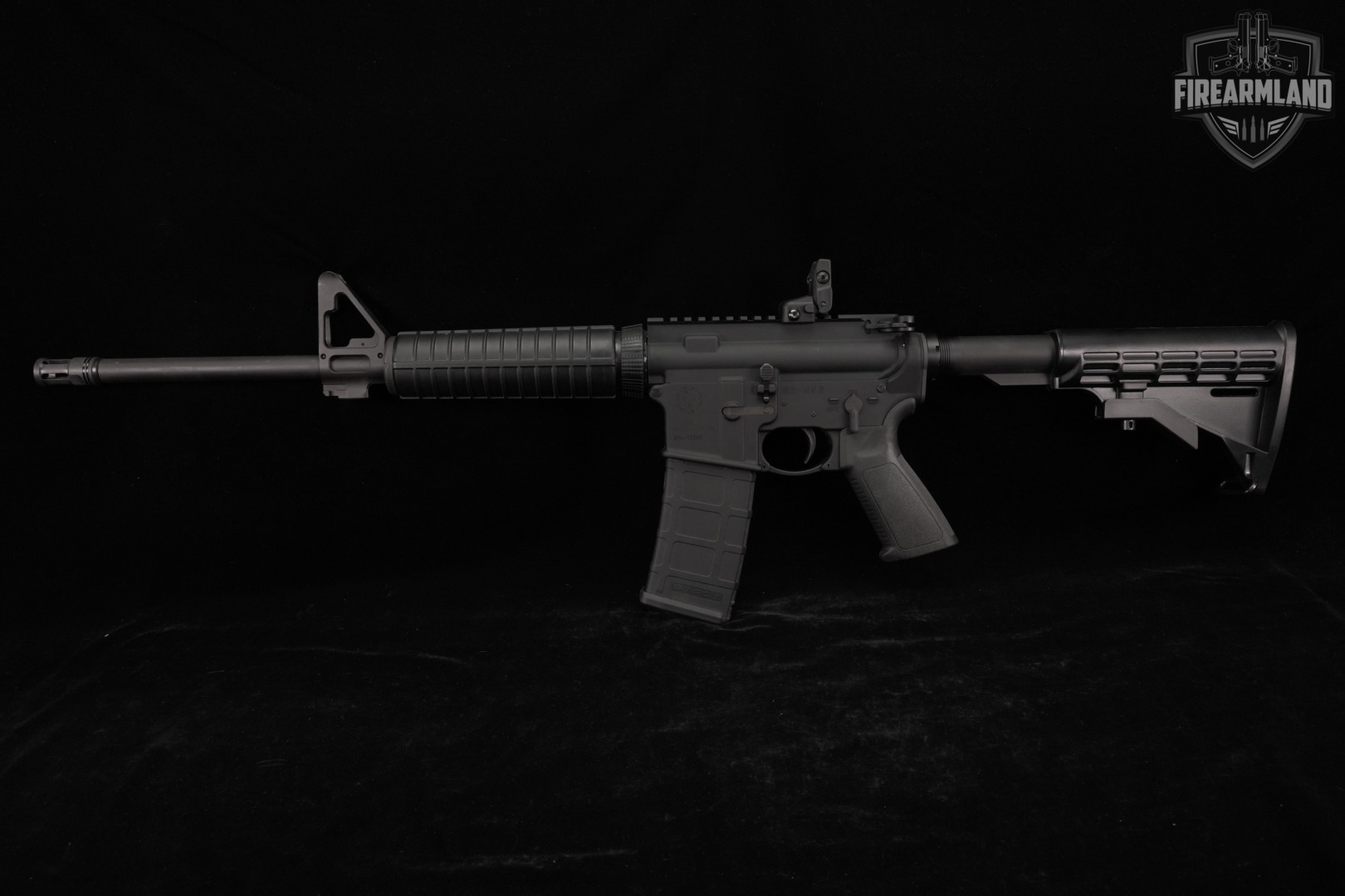 Ruger AR-556 5.56 NATO AR15 15 AR556 +3 MAGS & ORIG CASE-img-6