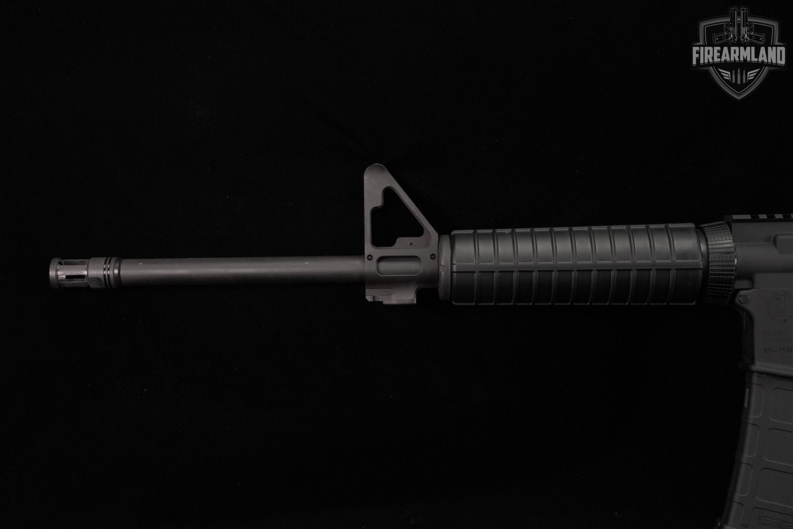 Ruger AR-556 5.56 NATO AR15 15 AR556 +3 MAGS & ORIG CASE-img-7