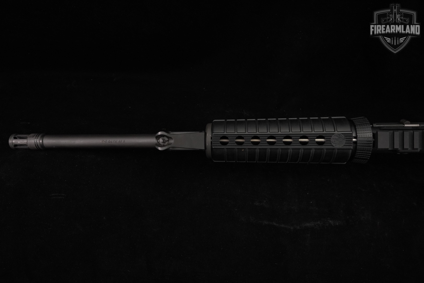 Ruger AR-556 5.56 NATO AR15 15 AR556 +3 MAGS & ORIG CASE-img-9