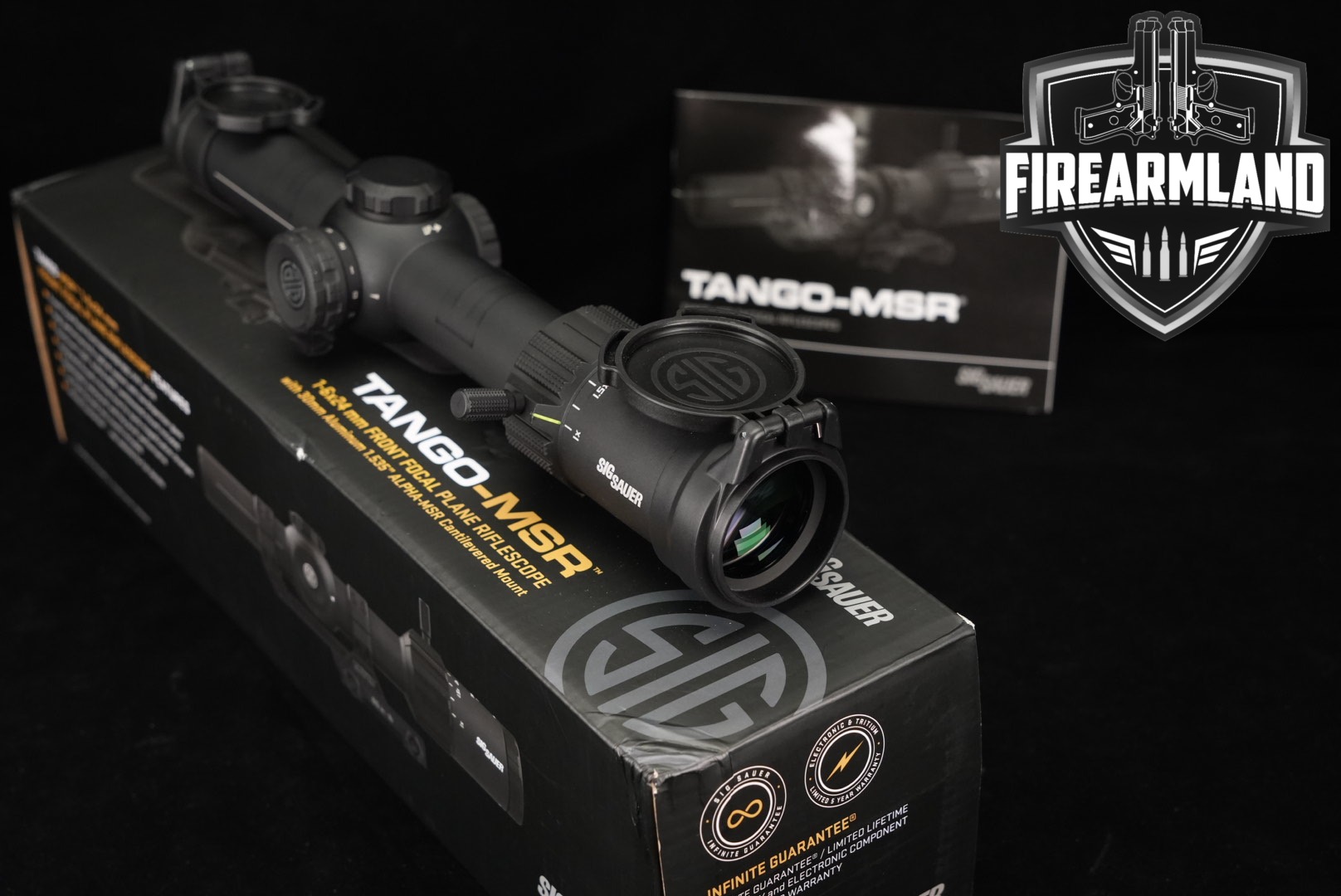 Sig Sauer Tango-MSR 1-6x24 in Very Good Condition Thumbnail