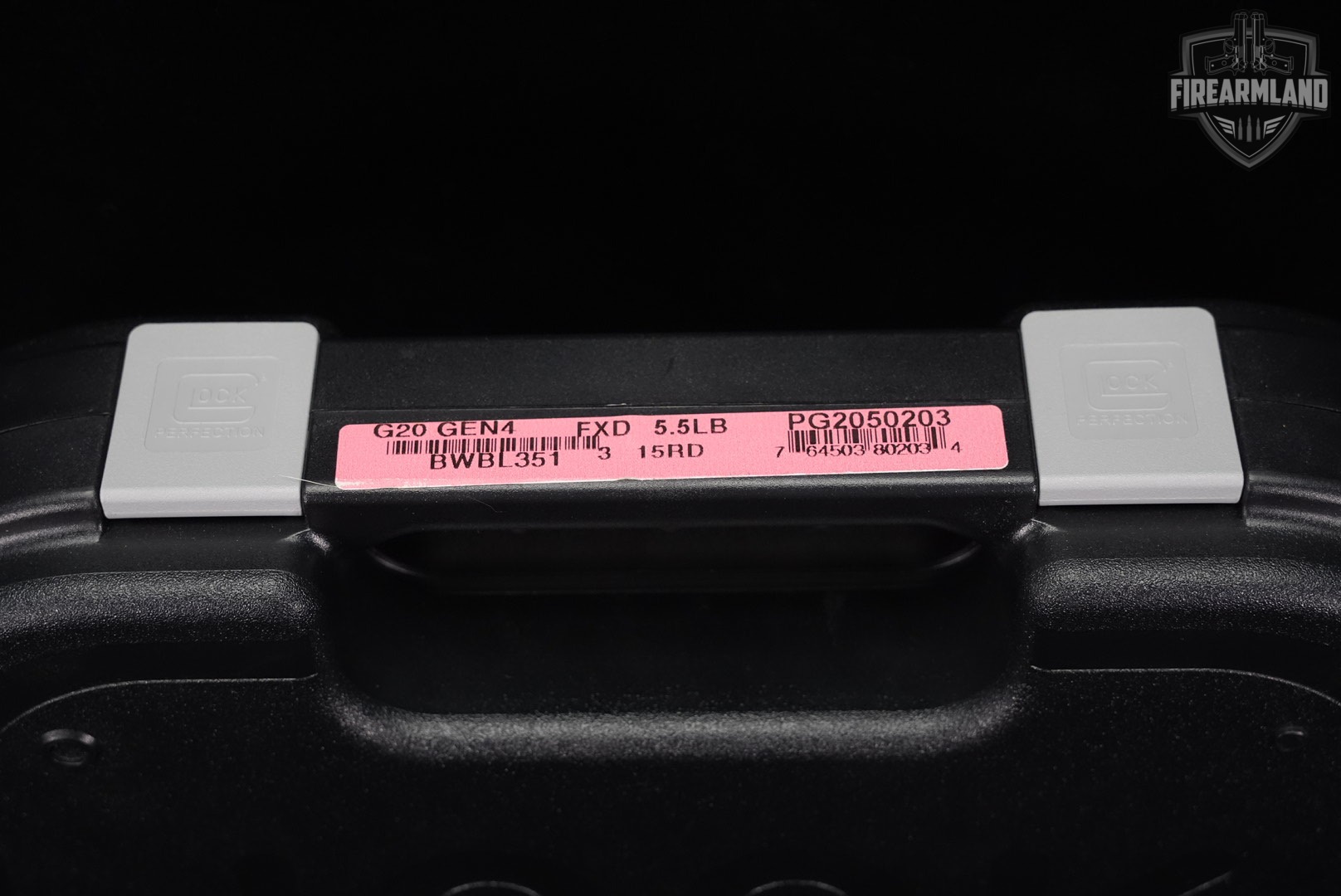 LIKE-NEW Glock 20 Gen4 G20 Gen 4 10mm 4.61" +3 MAGS, ORIG CASE-img-13