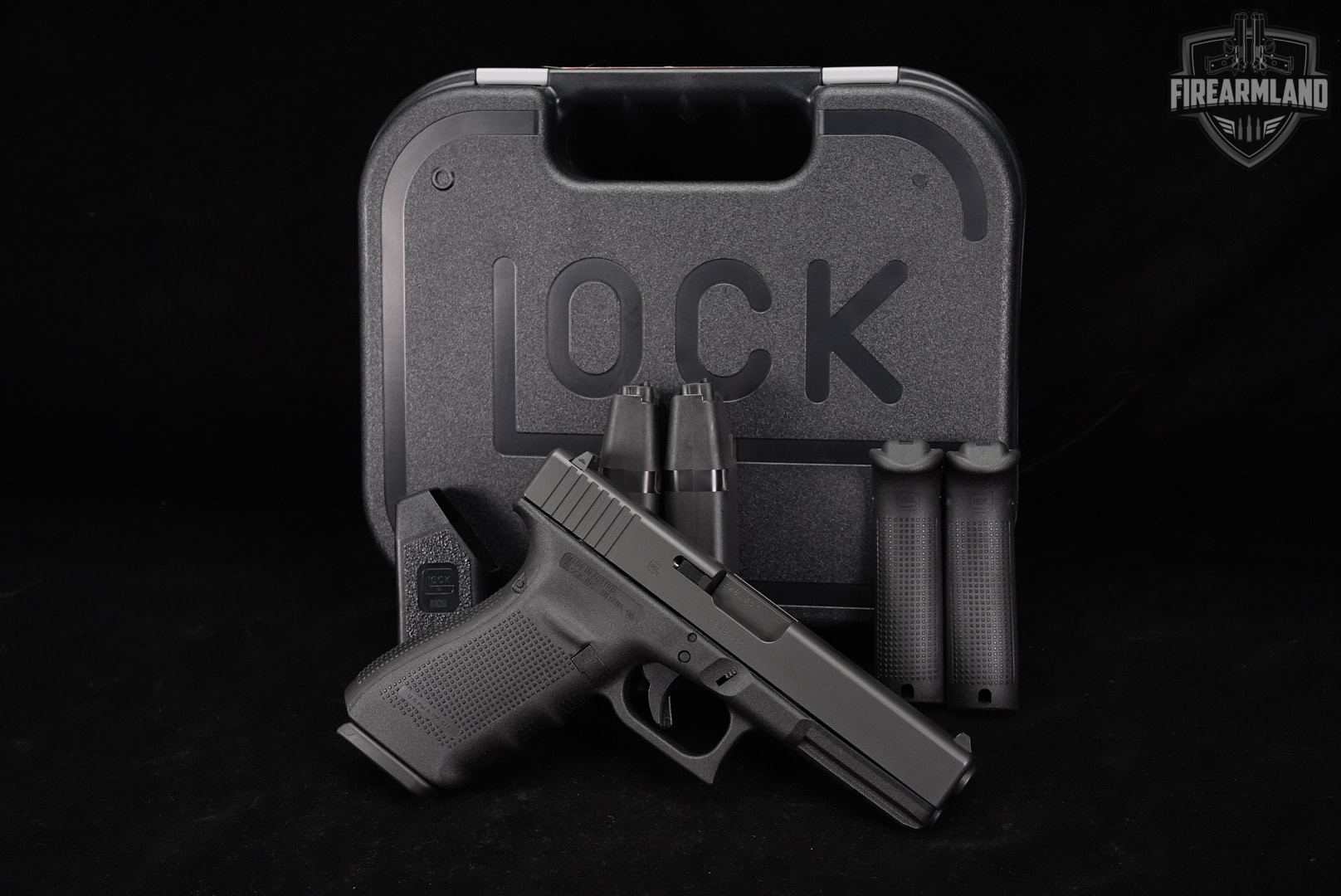 LIKE-NEW Glock 20 Gen4 G20 Gen 4 10mm 4.61" +3 MAGS, ORIG CASE-img-2