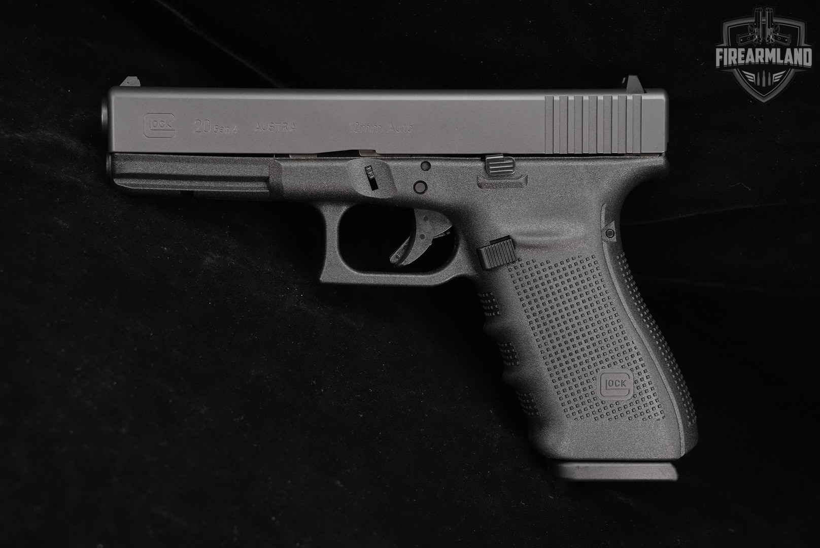 LIKE-NEW Glock 20 Gen4 G20 Gen 4 10mm 4.61" +3 MAGS, ORIG CASE-img-3