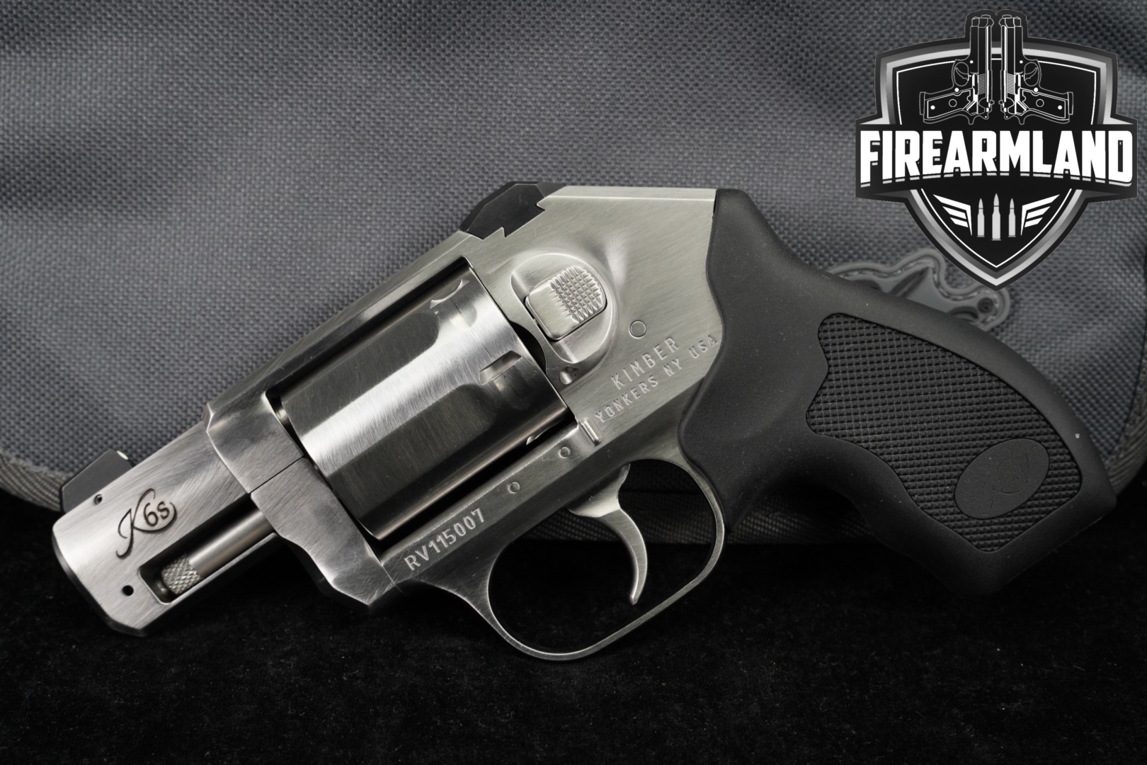 Kimber K6s Stainless .357 Mag. Brushed Stainless in Very Good Condition Thumbnail