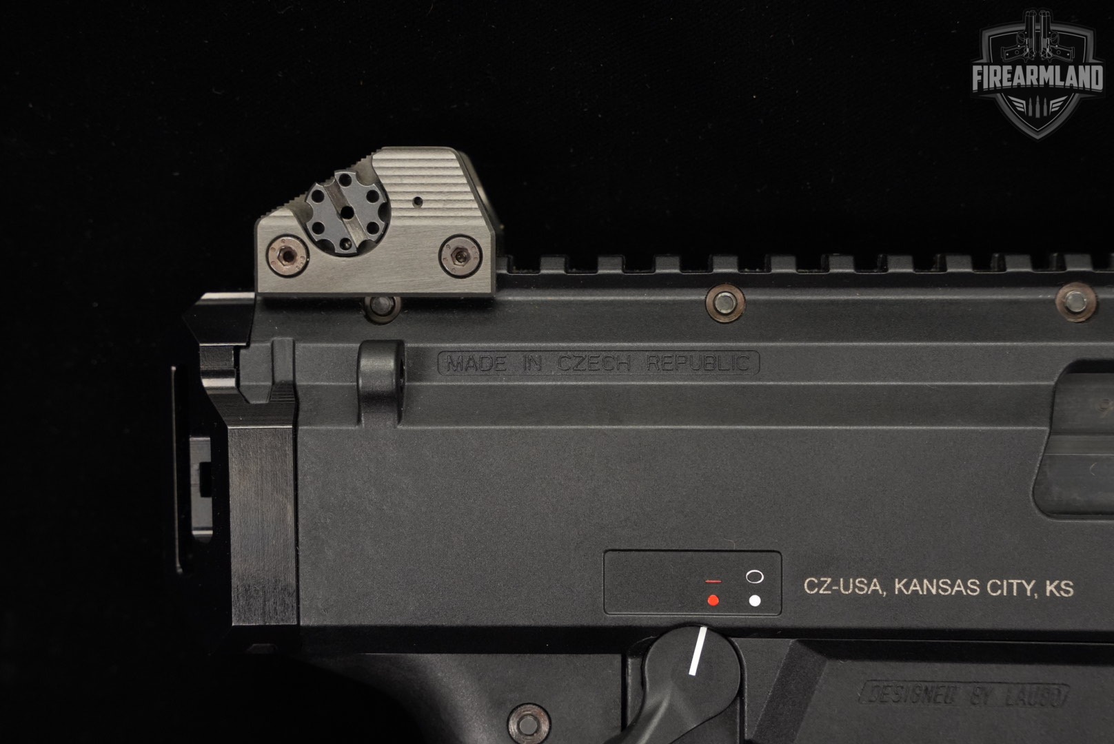 CZ Scorpion EVO 3 S1 Pistol 9mm 7.72" +2 MAGS & ORIG CASE-img-12