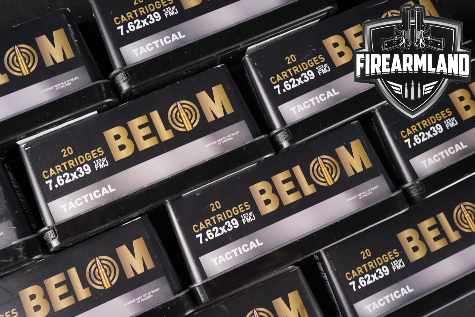 Belom 7.62x39 7.62x39 in New - Old Stock Condition Thumbnail