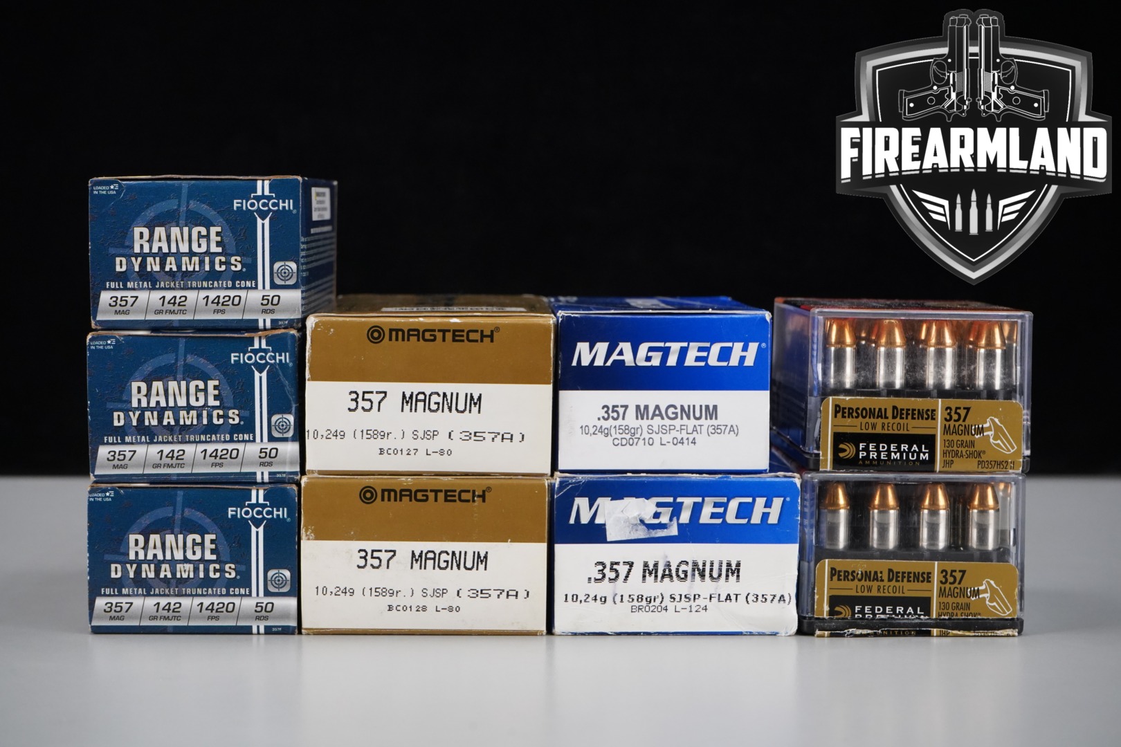 Multiple Manufacturers .357 Mag. .357 Mag. in New - Old Stock Condition Thumbnail
