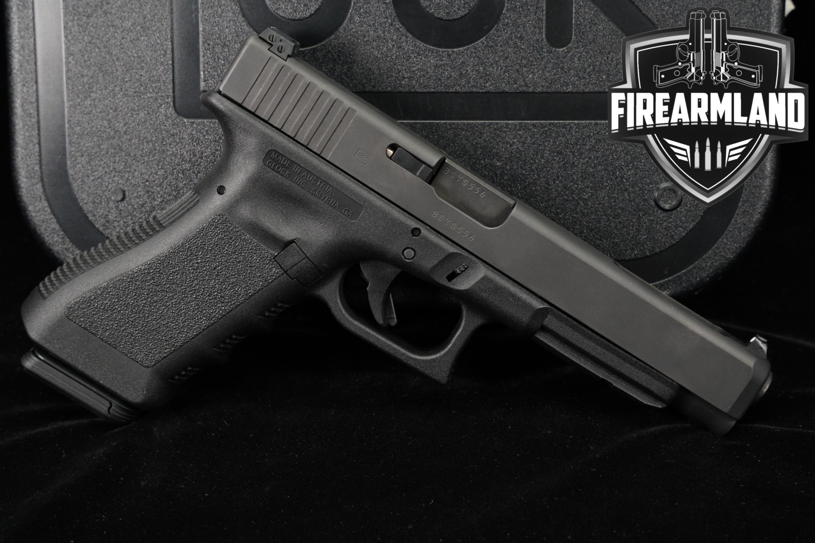 Glock 34 Gen3 G34 Gen 3 9mm 5.31" Long Slide +ORIG CASE-img-0