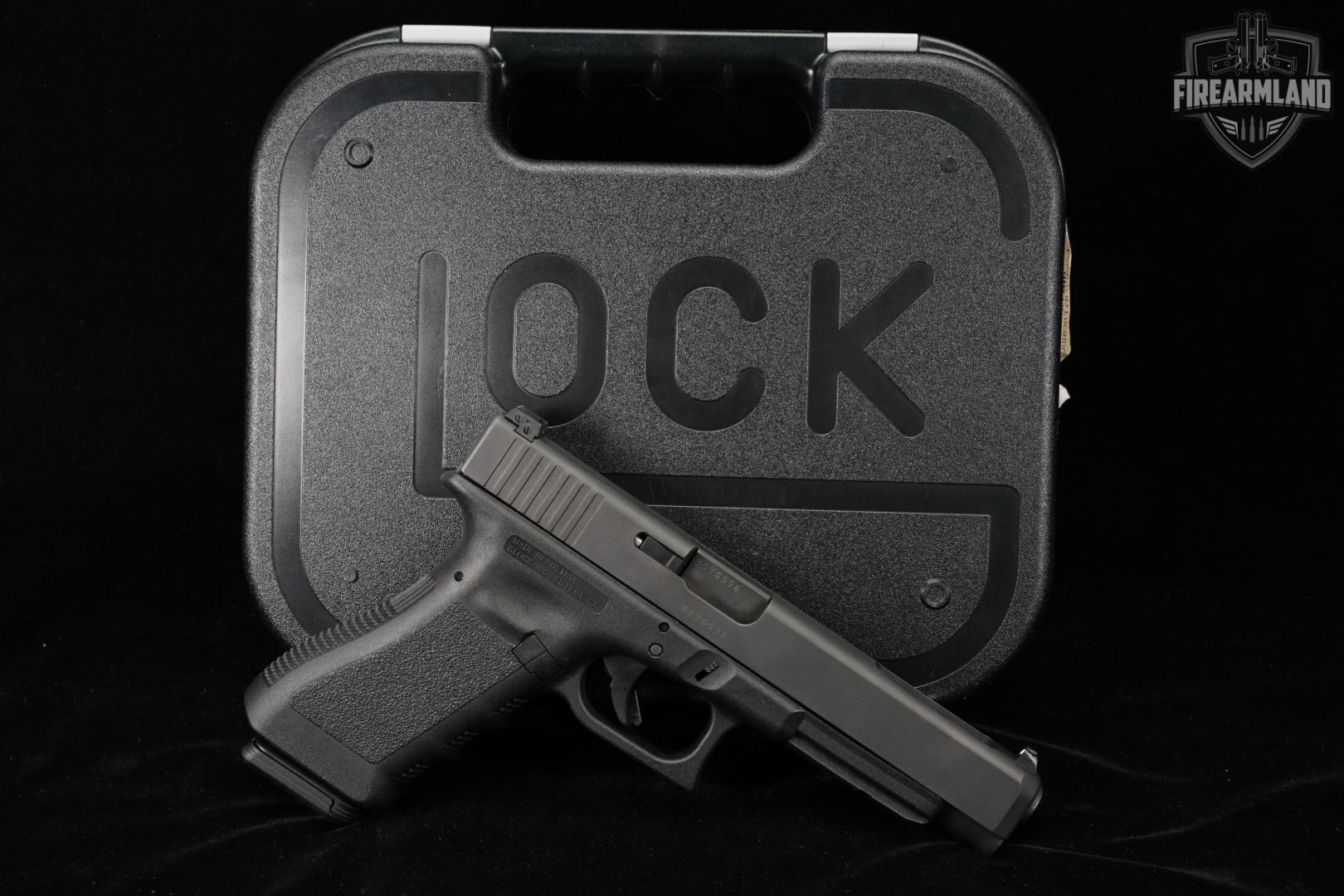 Glock 34 Gen3 G34 Gen 3 9mm 5.31" Long Slide +ORIG CASE-img-2