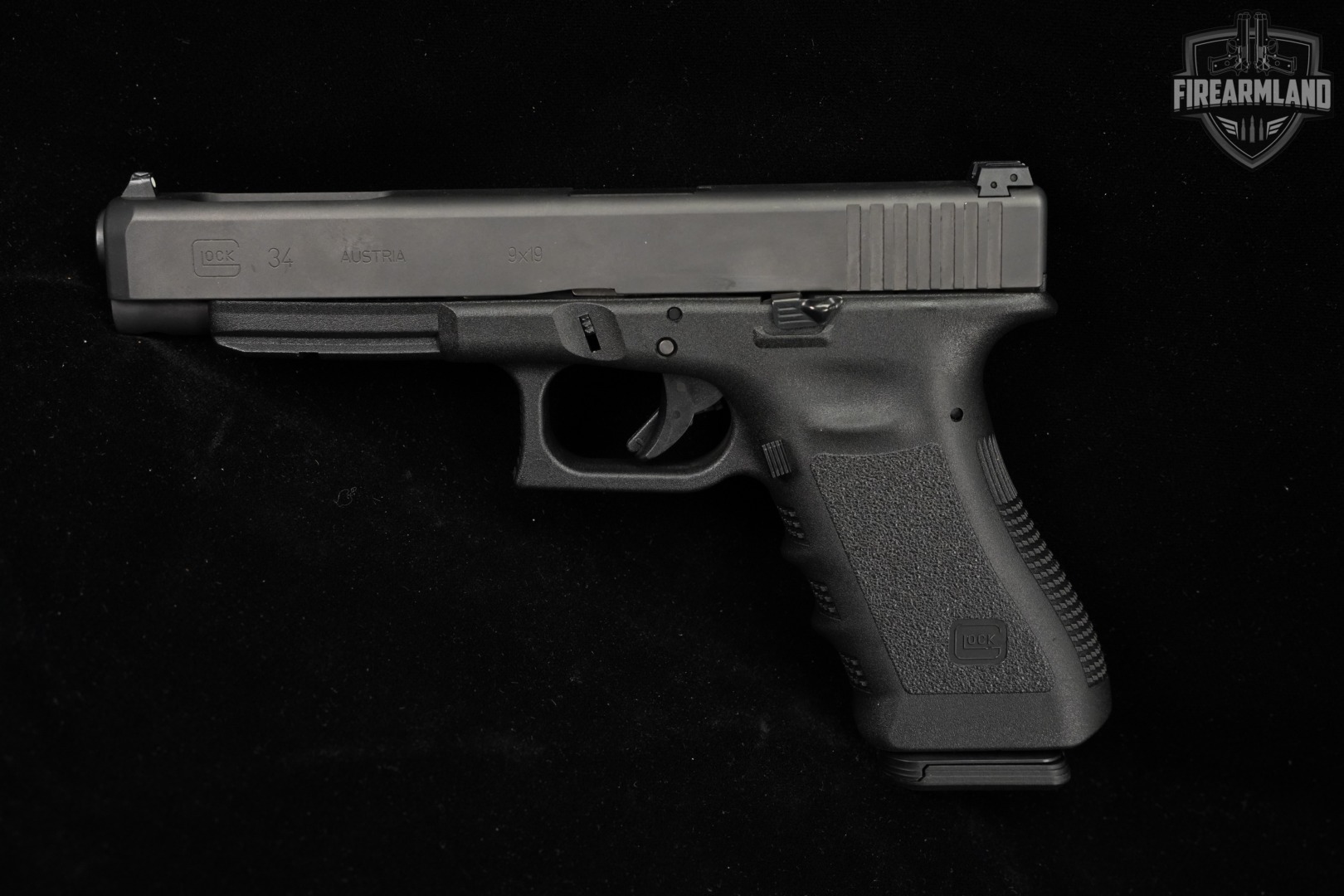 Glock 34 Gen3 G34 Gen 3 9mm 5.31" Long Slide +ORIG CASE-img-3
