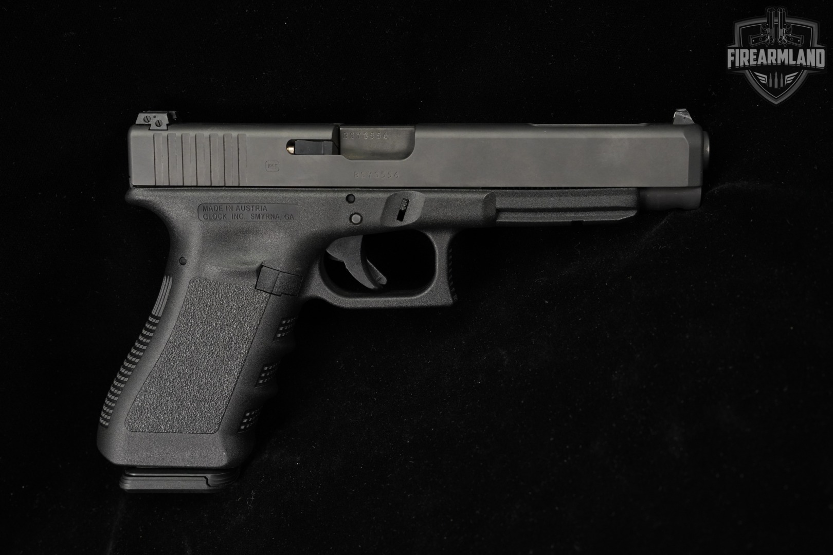 Glock 34 Gen3 G34 Gen 3 9mm 5.31" Long Slide +ORIG CASE-img-4