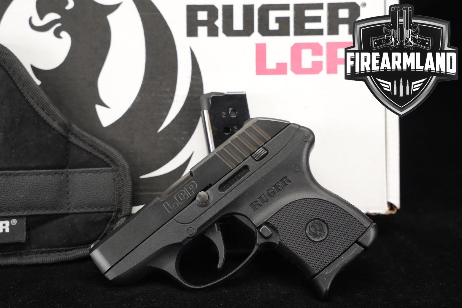 2018 Sturm Ruger LCP .380 ACP Black in Very Good Condition Thumbnail