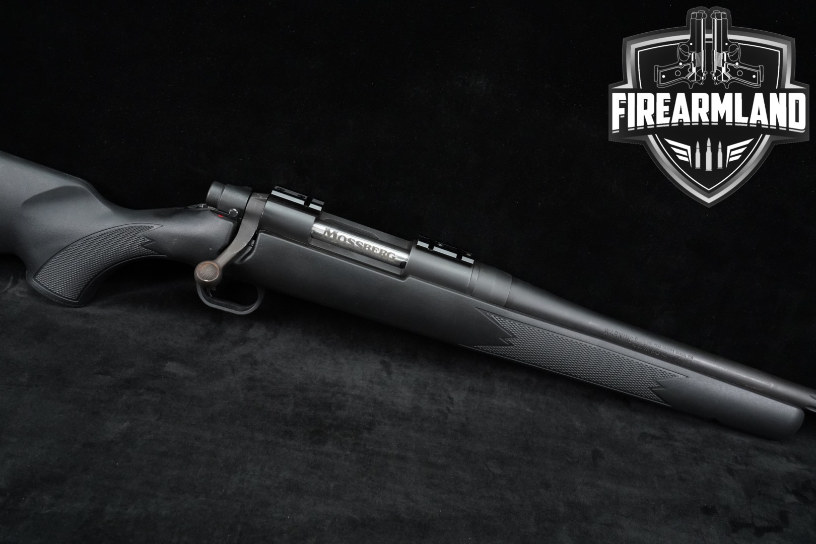 Mossberg Model 100 ATR .243 Win. Blued & Synthetic in Good Condition Thumbnail