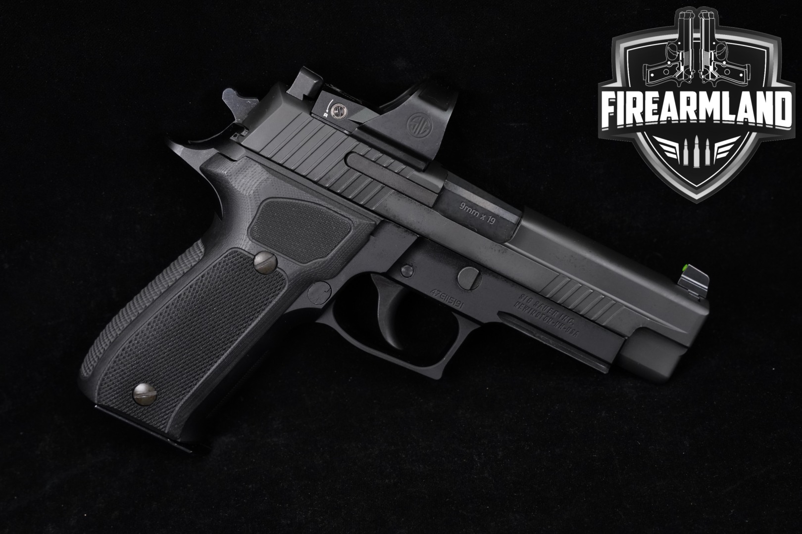 Sig Sauer P226 Legion RXP 9mm Luger Black in Excellent Condition Thumbnail
