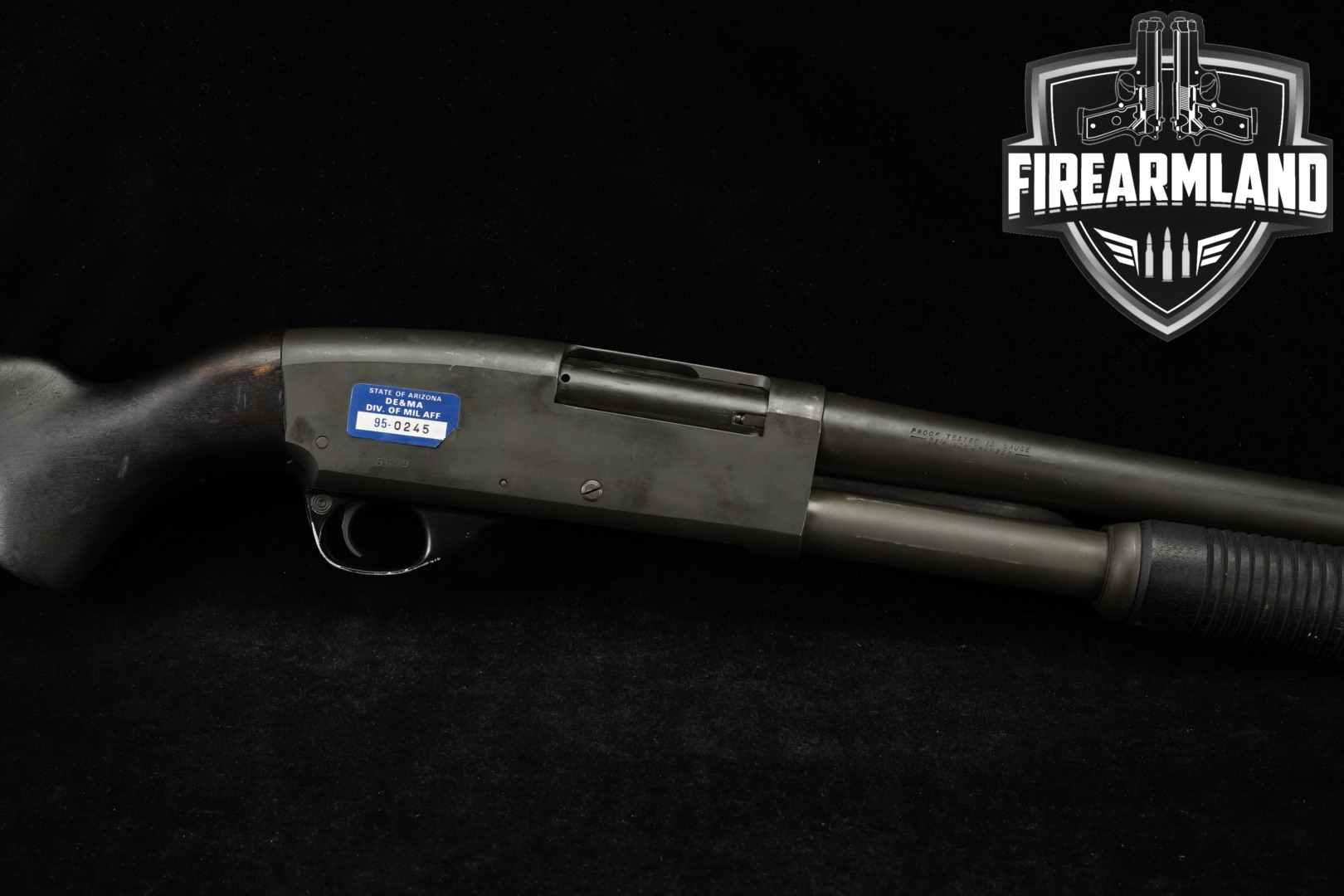 Used Savage Arms Springfield Model 67H Auction | FirearmLand