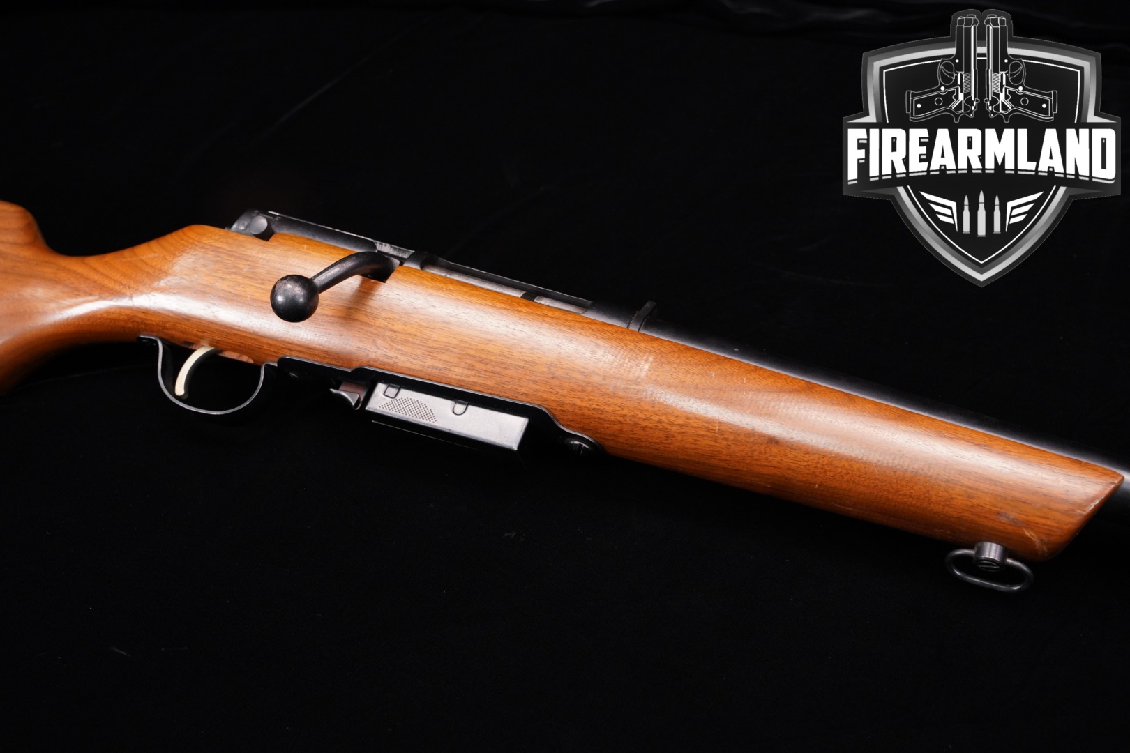 Marlin Firearms Co. Model 55 Goose Gun 12 Gauge Blued & Hardwood in Good Condition Thumbnail