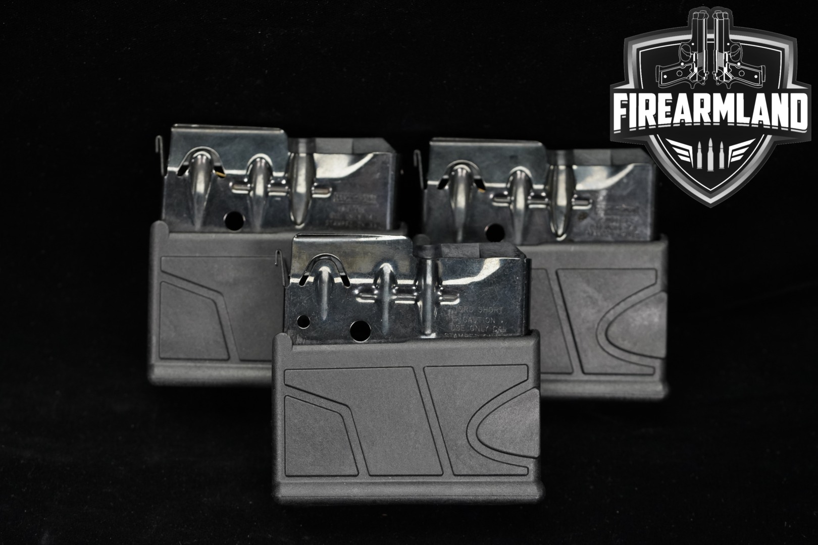 Savage Arms THREE (3) Model 10/11/12/14/110 Short Action 10 Round Magazines .308 Win. in Excellent Condition Thumbnail