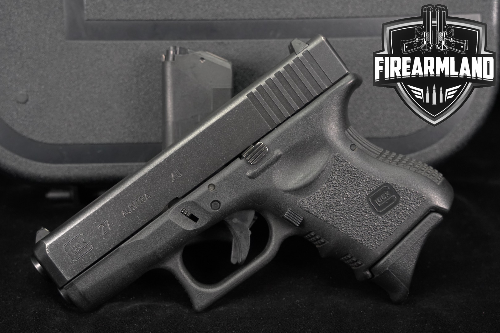 Glock G27 Gen 3 .40 S&W Black in Very Good Condition Thumbnail