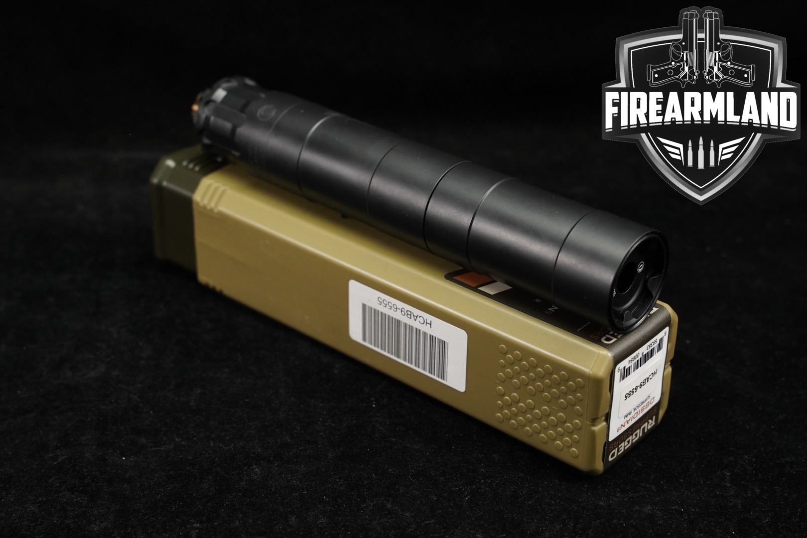 Rugged Suppressors Obsidian 9 9mm Luger in Excellent Condition Thumbnail