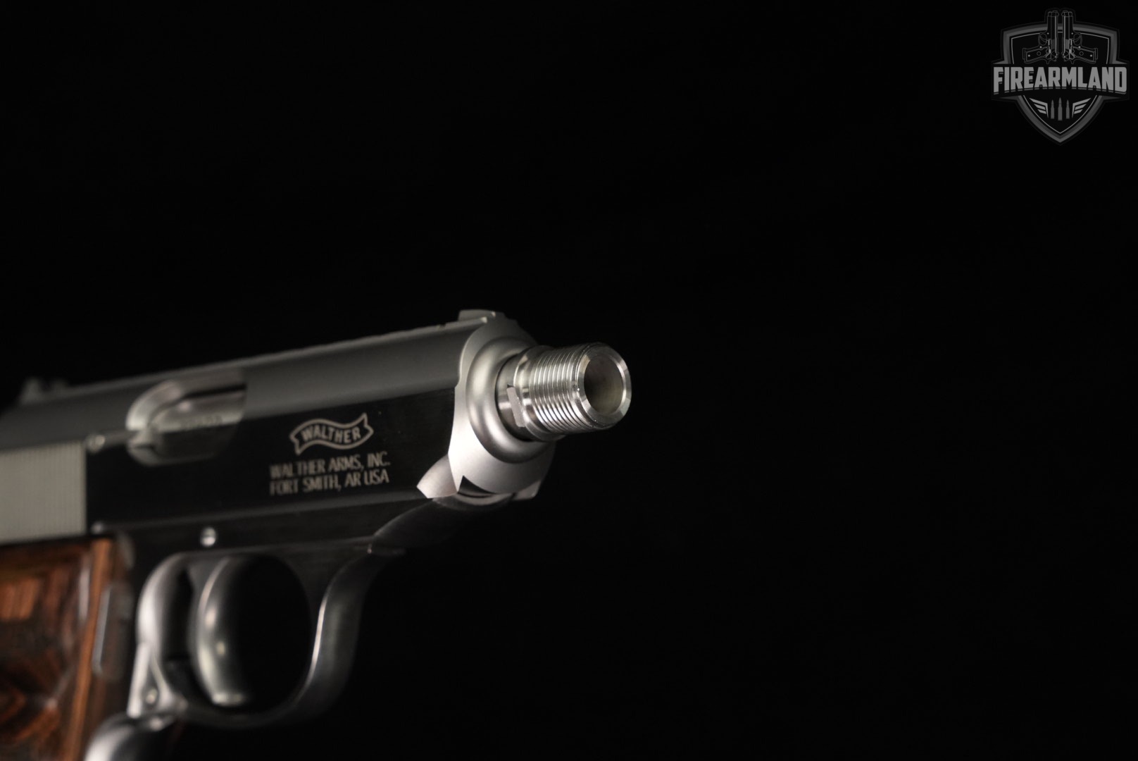 Walther PPK/S SD 32 ACP 3.8" Stainless PPKS PPK S +2 MAGS & ORIG CASE-img-10
