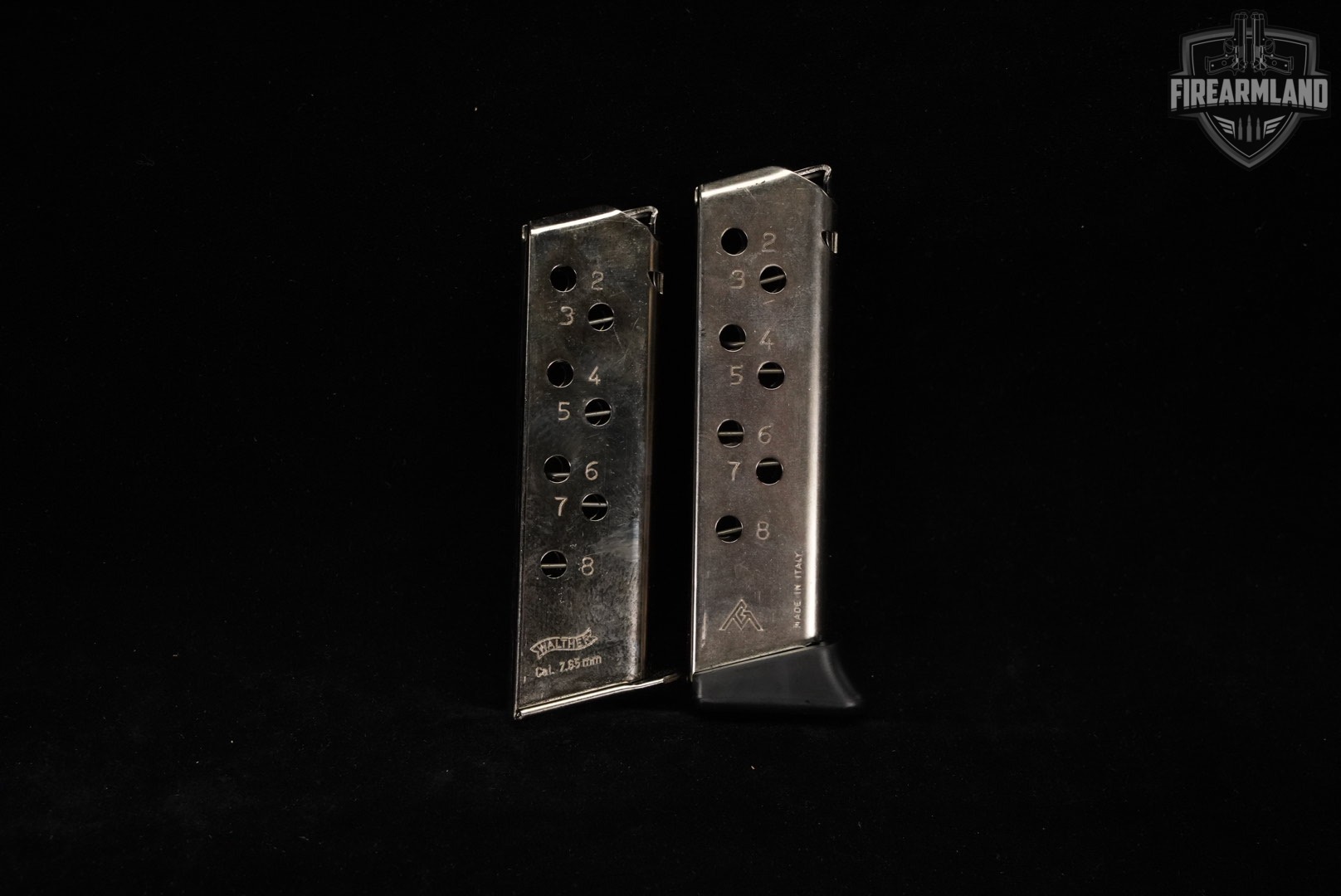 Walther PPK/S SD 32 ACP 3.8" Stainless PPKS PPK S +2 MAGS & ORIG CASE-img-13