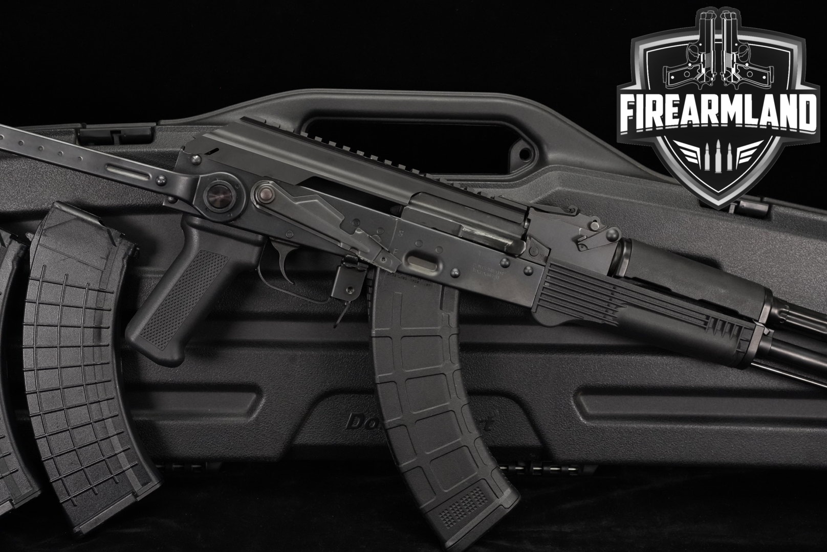 Pioneer Arms Sporter Underfolder 7.62x39 16.3" AK47 AKM AK-47 +4 MAGS-img-0
