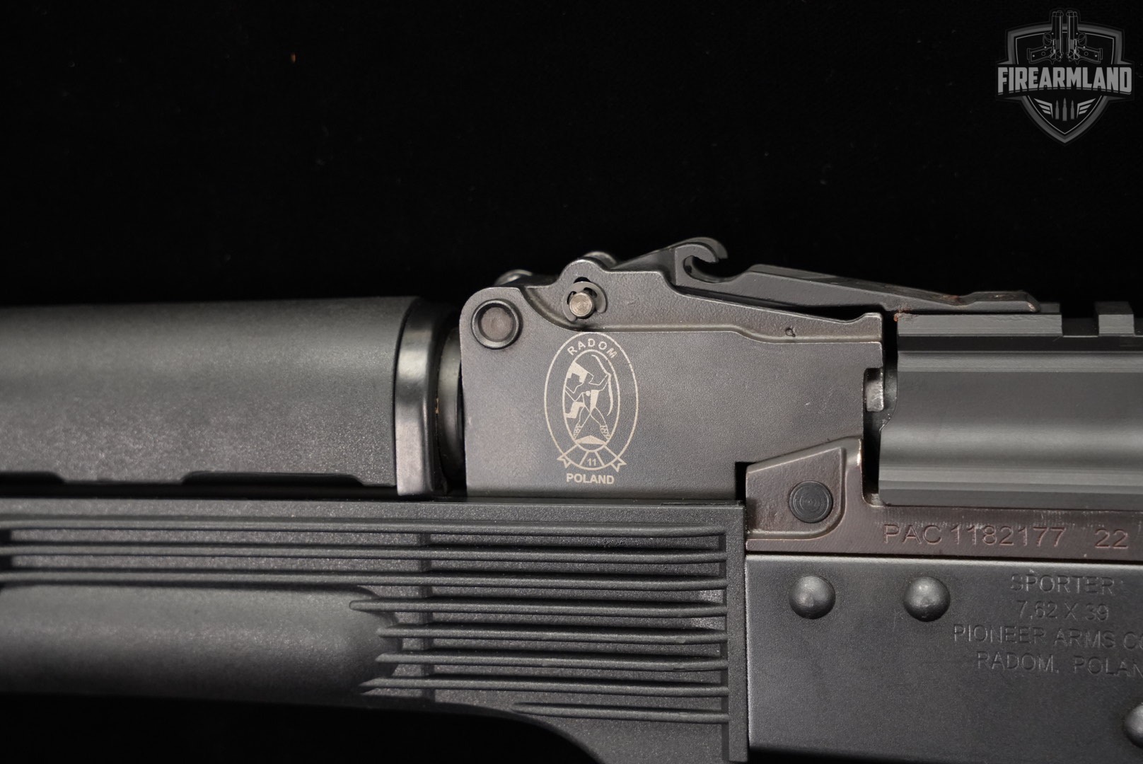 Pioneer Arms Sporter Underfolder 7.62x39 16.3" AK47 AKM AK-47 +4 MAGS-img-19