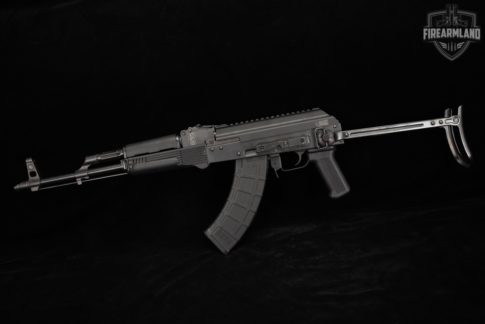 Pioneer Arms Sporter Underfolder 7.62x39 16.3" AK47 AKM AK-47 +4 MAGS-img-2