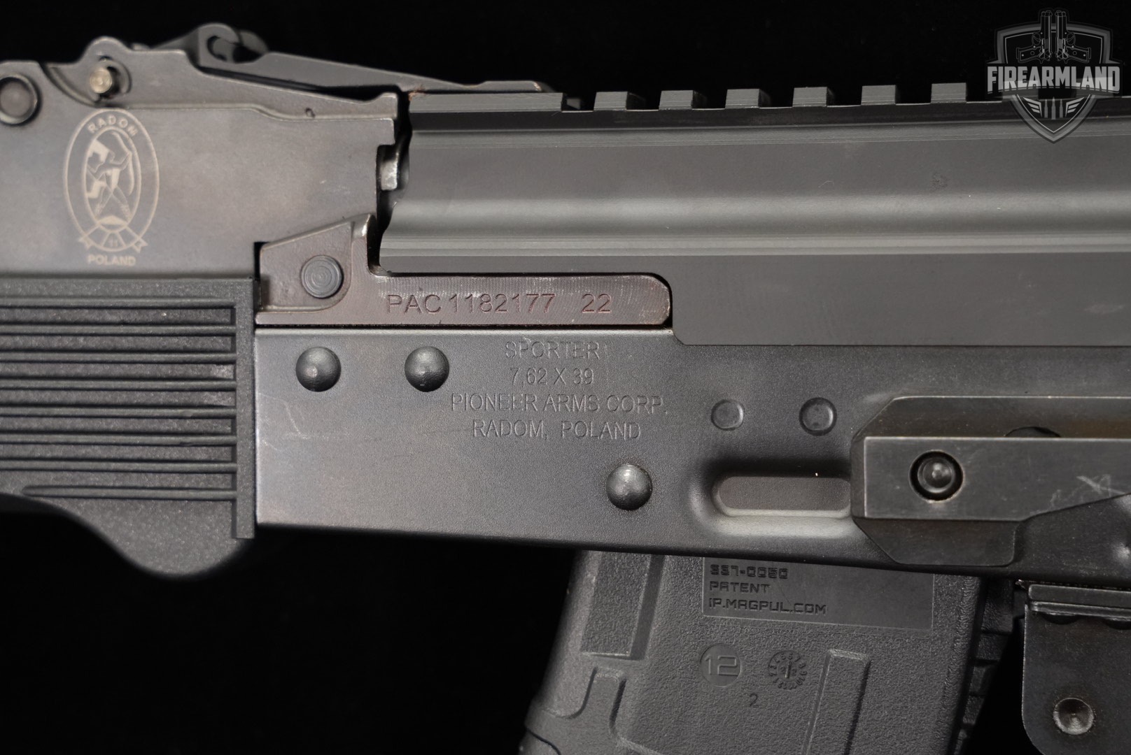 Pioneer Arms Sporter Underfolder 7.62x39 16.3" AK47 AKM AK-47 +4 MAGS-img-20