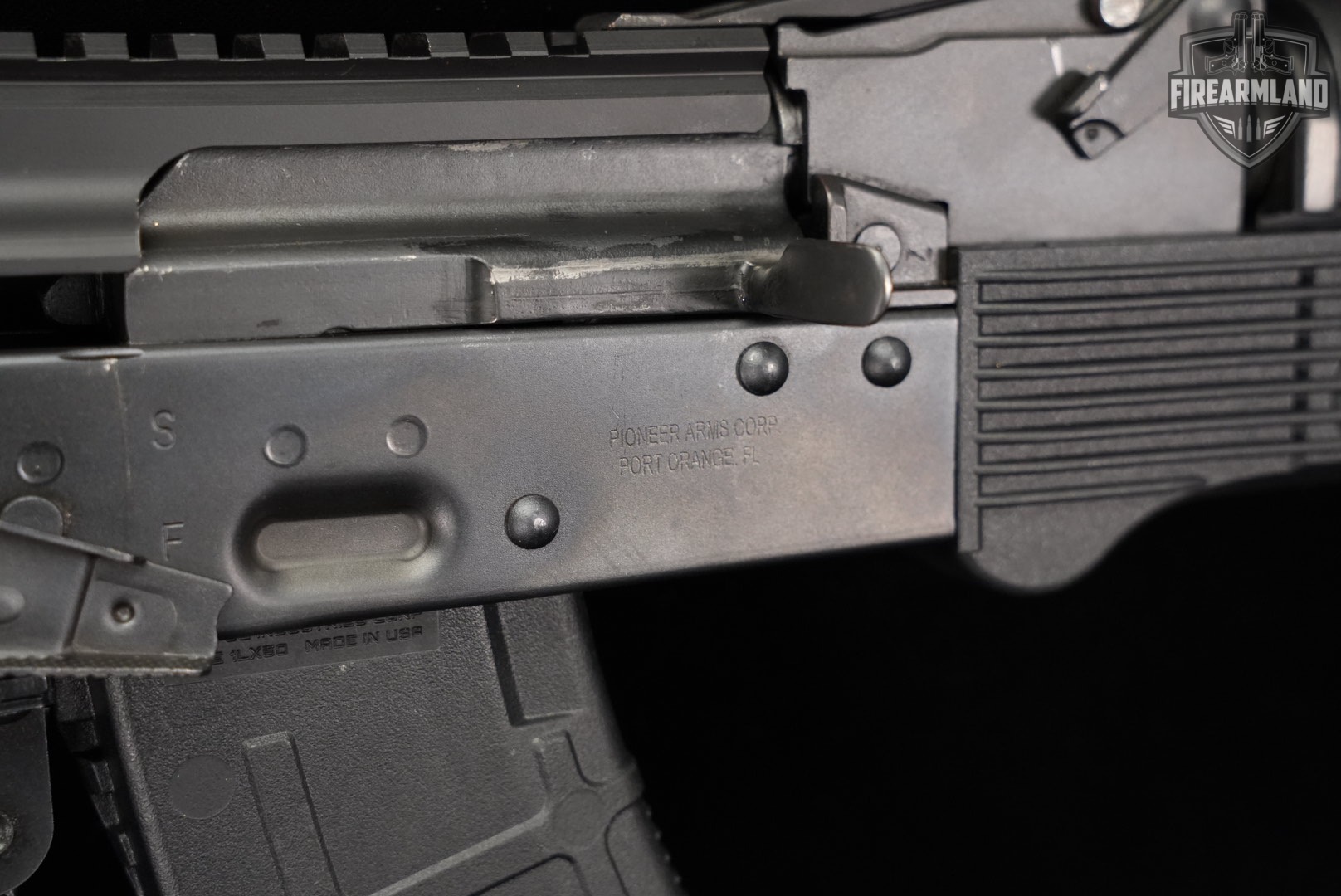 Pioneer Arms Sporter Underfolder 7.62x39 16.3" AK47 AKM AK-47 +4 MAGS-img-22